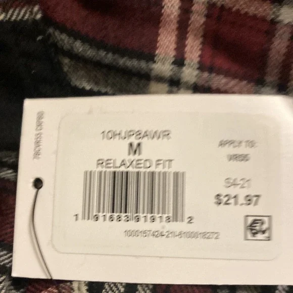 Size Medium Men’s New with tags Wrangler thick with inner furry lining 4 pockets - Picture 10 of 10